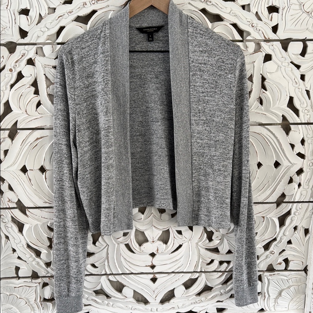 Gray Women's Sweater - Banana Republic - Small